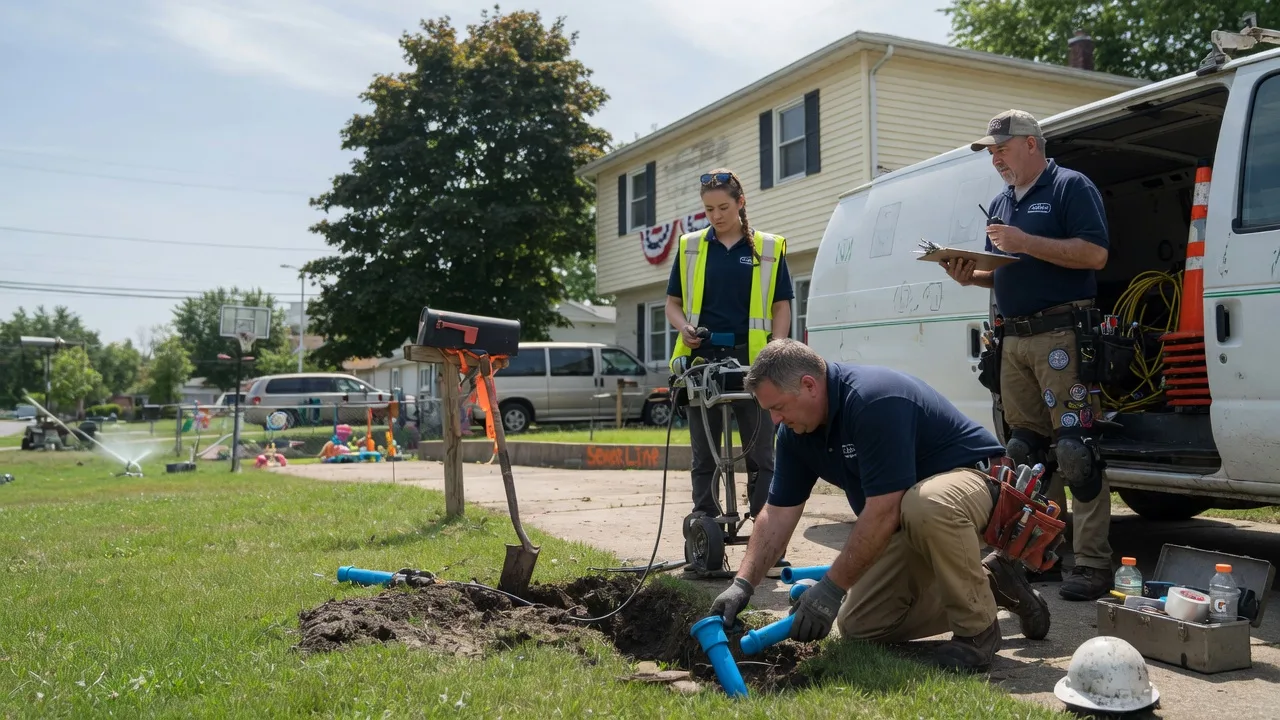 Slab Leak Repair in Alden, NY near me